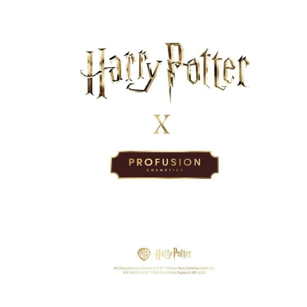 Profusion Cosmetics Harry Potter Holiday Christmas at Hogwarts 16 Shade‎ Palette